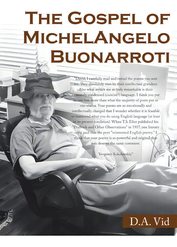 The Gospel Of Michelangelo Buonarroti, De Vid, D. A.., Vol. 1. Editorial Iuniverse Inc, Tapa Blanda En Inglés