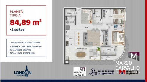 Imagem 14 de 27 de Apartamento Com 2 Dormitórios À Venda, 61 M² Por R$ 259.350,00 - Centro - Marília/sp - Ap0397