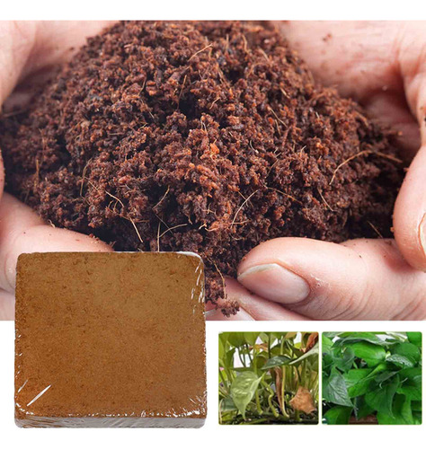 Ladrillos De Fibra De Coco Para Plantas, Cultivo De Plantas,