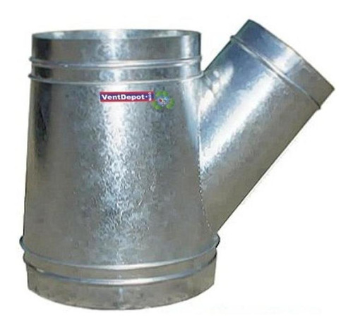 Ductos Derivacion Yee Galvanizado, Mxycn-026, Troncal 16 A 2