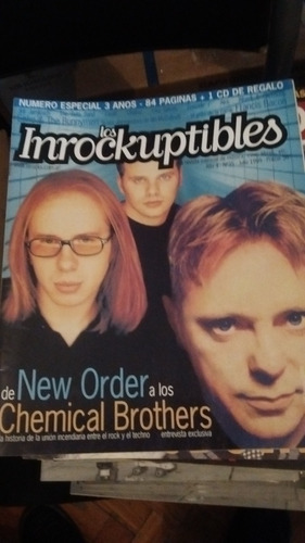 Inrockuptibles 35 New Order Chemical Brothers The Beta Band