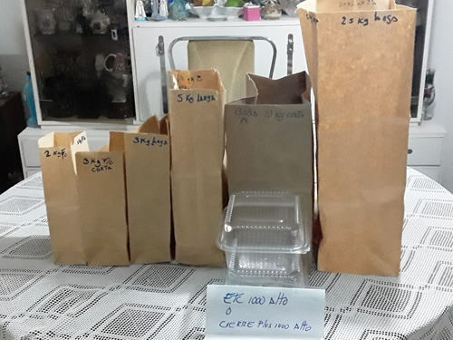 Bolsas De Papel Kraff Para Delivery