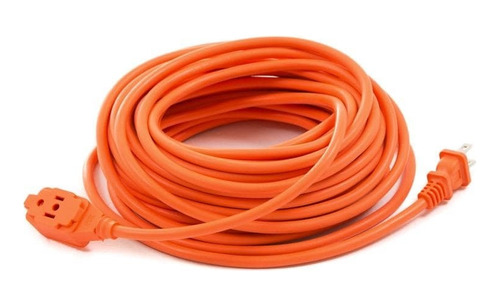 Extension Cable Industrial 15mts 3 Tomas Con Tierra Gdeseo