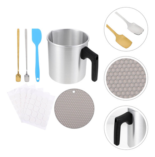 Pote Para Verter Holders, Tamaño Grande