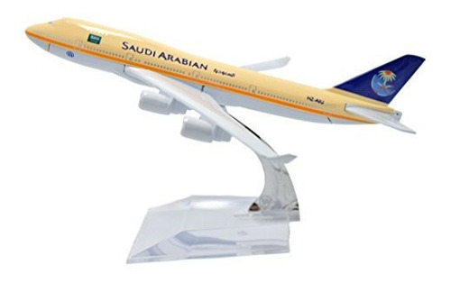 Modelo De Avión De Juguete - Boeing B-747 Arabian Airlines