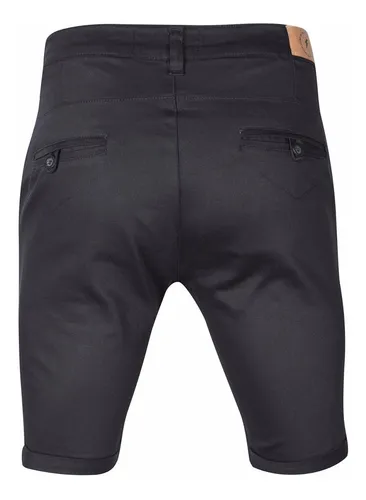 Bermudas elastizadas hombre hot sale