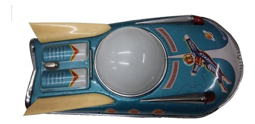 Nave Espacial Chapa Antigua Universe Cars 1960 Vintage
