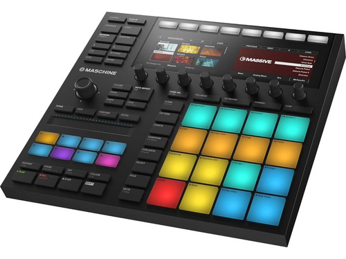 Controlador de bateria Native Instruments Maschine Mk3
