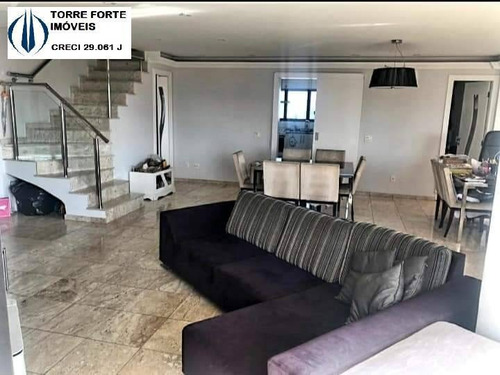 Imagem 2 de 15 de Apartamento Cobertura Com 4 Suítes, Na Vila Gomes Cardin, Aceita Permuta !! - 2360