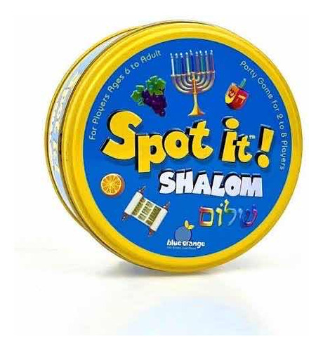 Spot It Shalom Jewish Game