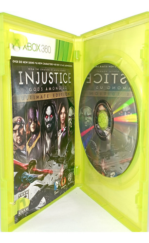 Injustice Gods Among Us Ultimate Xbox 360 / Compatible One (Usado)