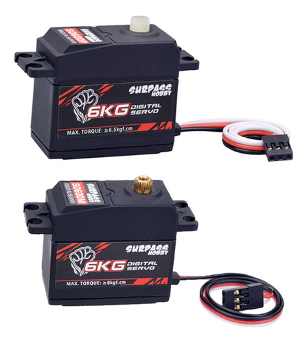 Ha Servomotor Digital Barco S0600p Para Coche Rc