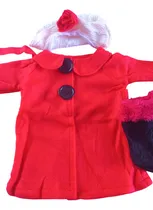 Comprar Ropita De Muñeca Bebé Otros Bebotes Abrigo Conjunto 