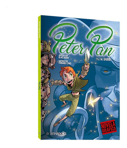 Peter Pan (novela Gráfica).
