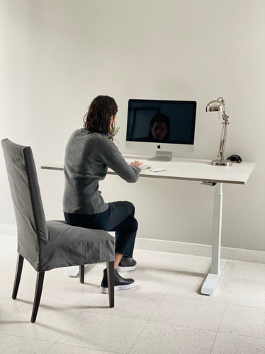 Imagen 10 de 10 de Escritorio Altura Regulable Standing Desk Ergonómico Höllsen