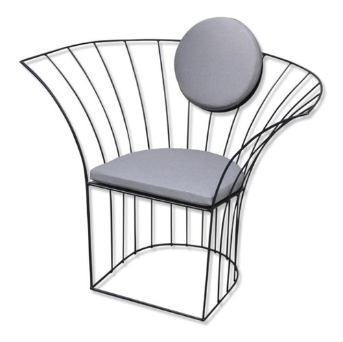 Imagen 1 de 10 de 2 Sillones Exterior Kenia Diseño Almohadones + Mesa Exterior