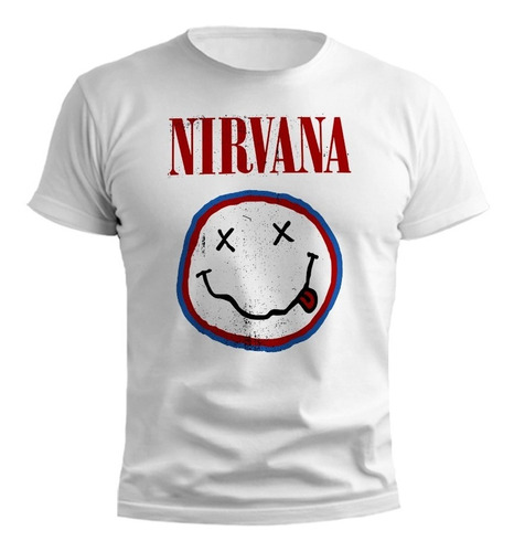 Remera Nirvana In Utero Algodón 20/1 Premium