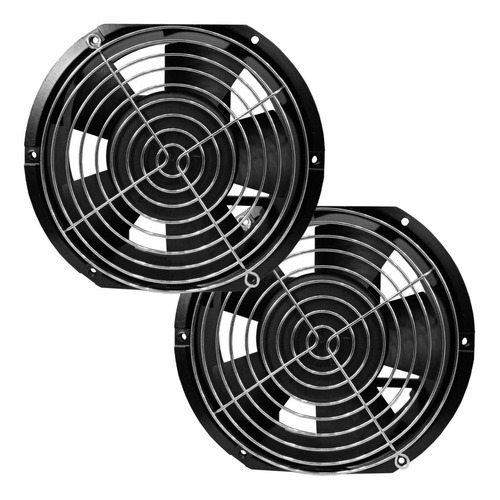 Extractores De Aire Caliente, Mxari-002, 2 Pzas, Aspas 6 Ø