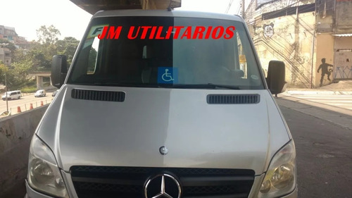 Sprinter Cdi 415 T.b Ano 2015 16 Lug Completo Jm Cod 587