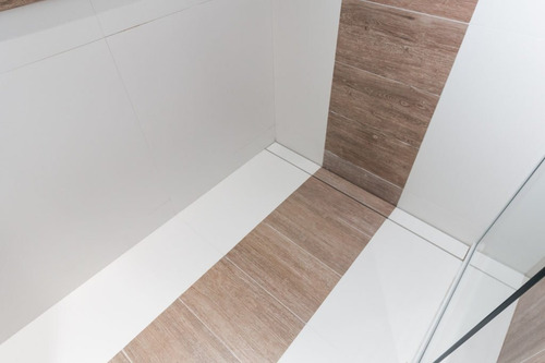 Ralo Linear Invisível Oculto 50cm Branco Tigre