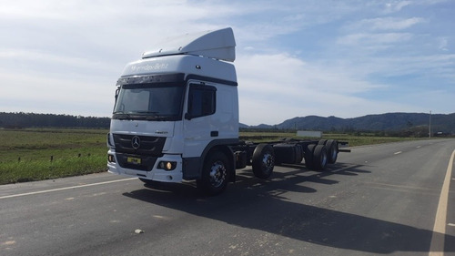 Imagem 19 de 19 de Mercedes Benz 3030 8x2 2019