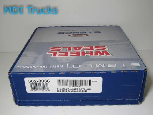 382-8005 By STEMCO - Wheel Hub Seal - Front Wheel Set