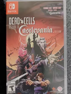 Dead Cells Return To Castlevania Nintendo Switch