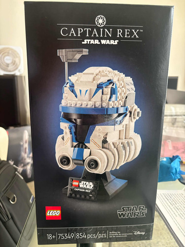 Lego Star Wars Helmet Captain Rex