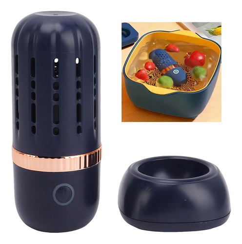Maquina Lavadora De Frutas Y Verduras Portátil Inalámbrica