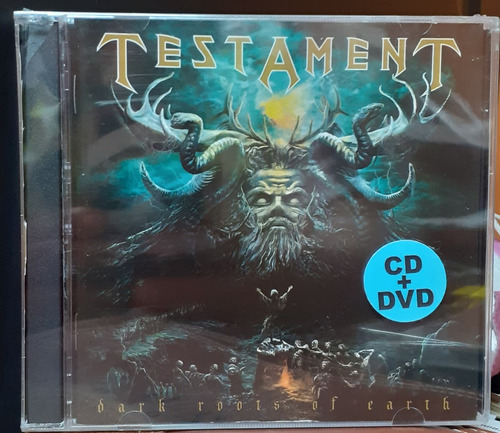 Testament Dark Roots Of Earth [cd+dvd-postunder]