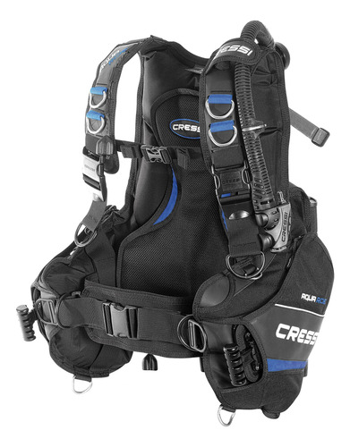 Aquaride Pro Bcd, Compensador De Flotabilidad De Buceo ...