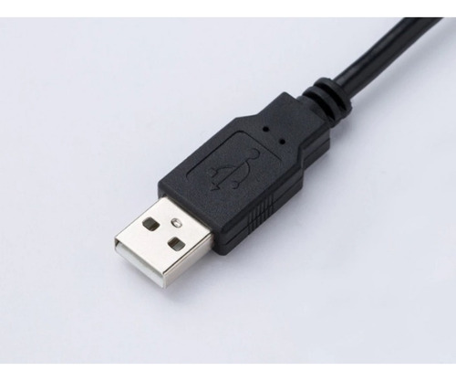 Cable De Programación Plc Delta Dvp Rs232 Usbacab230