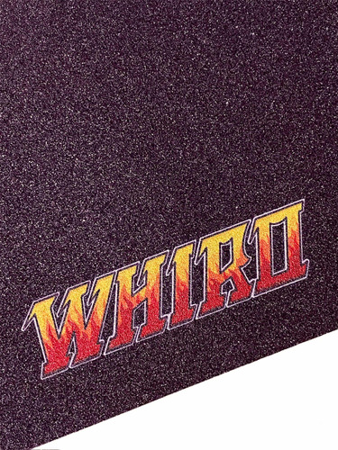 Lija De Skate Pro Whiro ¡griptape Importada! Premium Logo