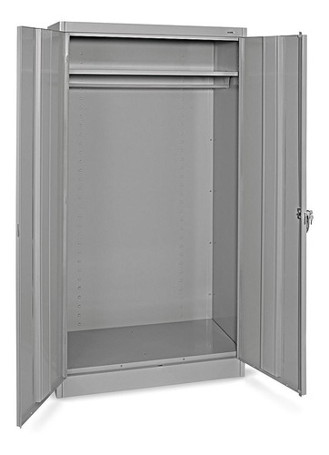 Gabinete Tipo Armario - 91x46x183cm, Gris - Uline