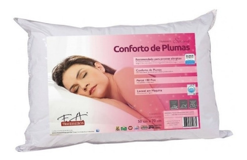 Almohada Sereno - Confort Fibra Siliconada  