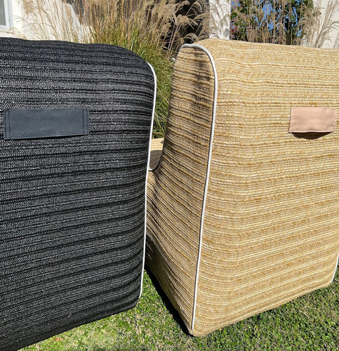 Juego Jardin 2 Sillones Diseño San Francisco + Mesa Int/ext
