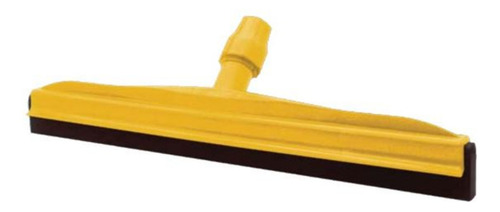 Rodo Industrial Resistente Amarelo-45 Cm Dupla Borracha