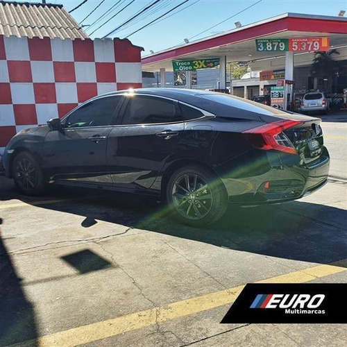Imagem 5 de 11 de Honda Civic 1.5 16v Turbo Gasolina Touring 4p Cvt 2019/2020