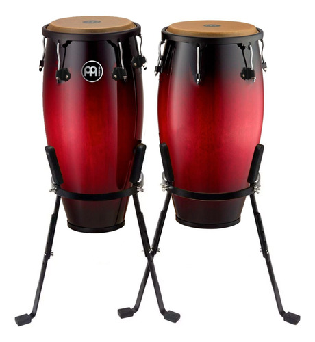 Congas Meinl Mc-52bwrb 11 Y 12 Pulgadas Headliner Vino Msi