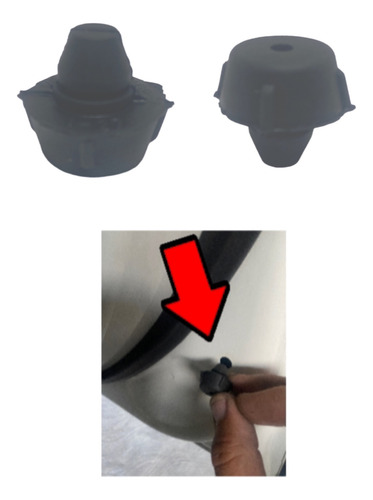 Kit Topes Puerta Automotriz Modelos Todos ( 4 Piezas )