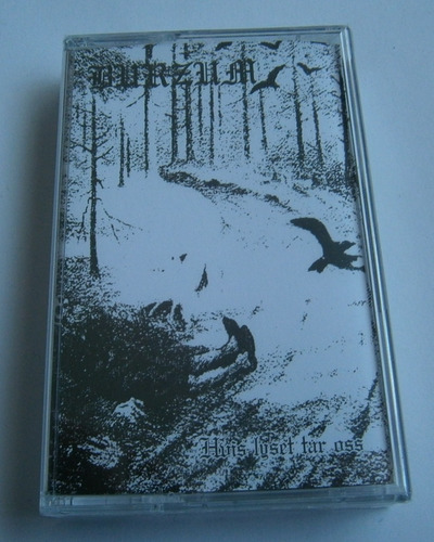 Burzum - Hvis Lyset Tar Oss (cassette Ed. Europa 2020)