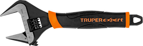 Llave Ajustable 8'' 38mm Mango Comfort Grip Truper Expert