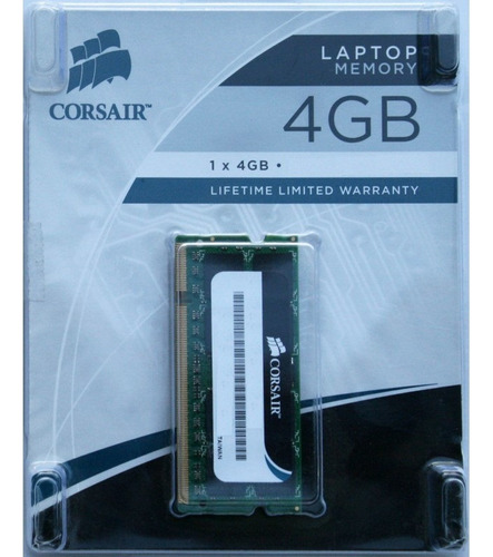 Memoria Laptop 4gb Ddr3 1333mhz Pc3-12800s