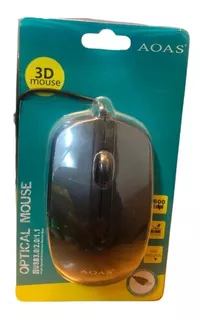 Mouse Óptico 3d