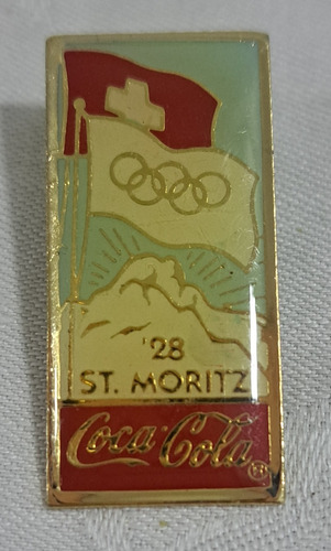 Pin Coca Cola Olimpiadas Invierno St Moritz 28 Coleccion G15