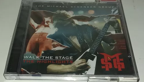 Cd The Michael Schenker Group - Walk The Stage (lacrado