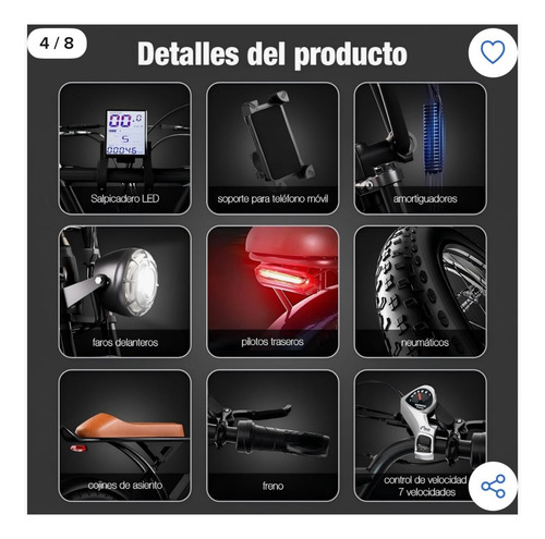 Bicicleta Electrica