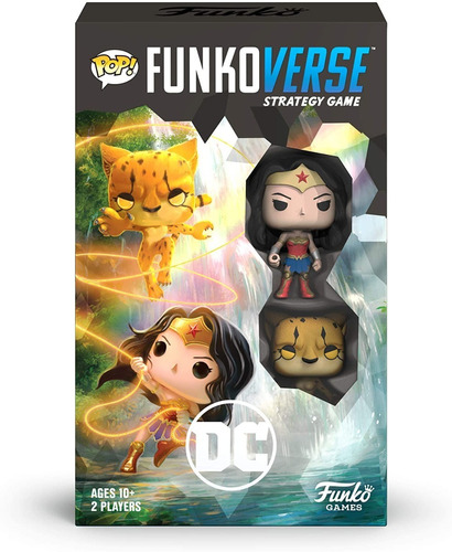 Funko Pop Games Funkoverse Dc Comics 102 45893 2 Pack At