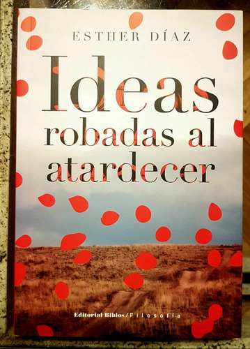 Esther Díaz, Ideas Robadas Al Atardecer