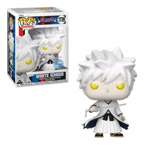 Funko Pop Bleach 1739 - Ichigo blanco